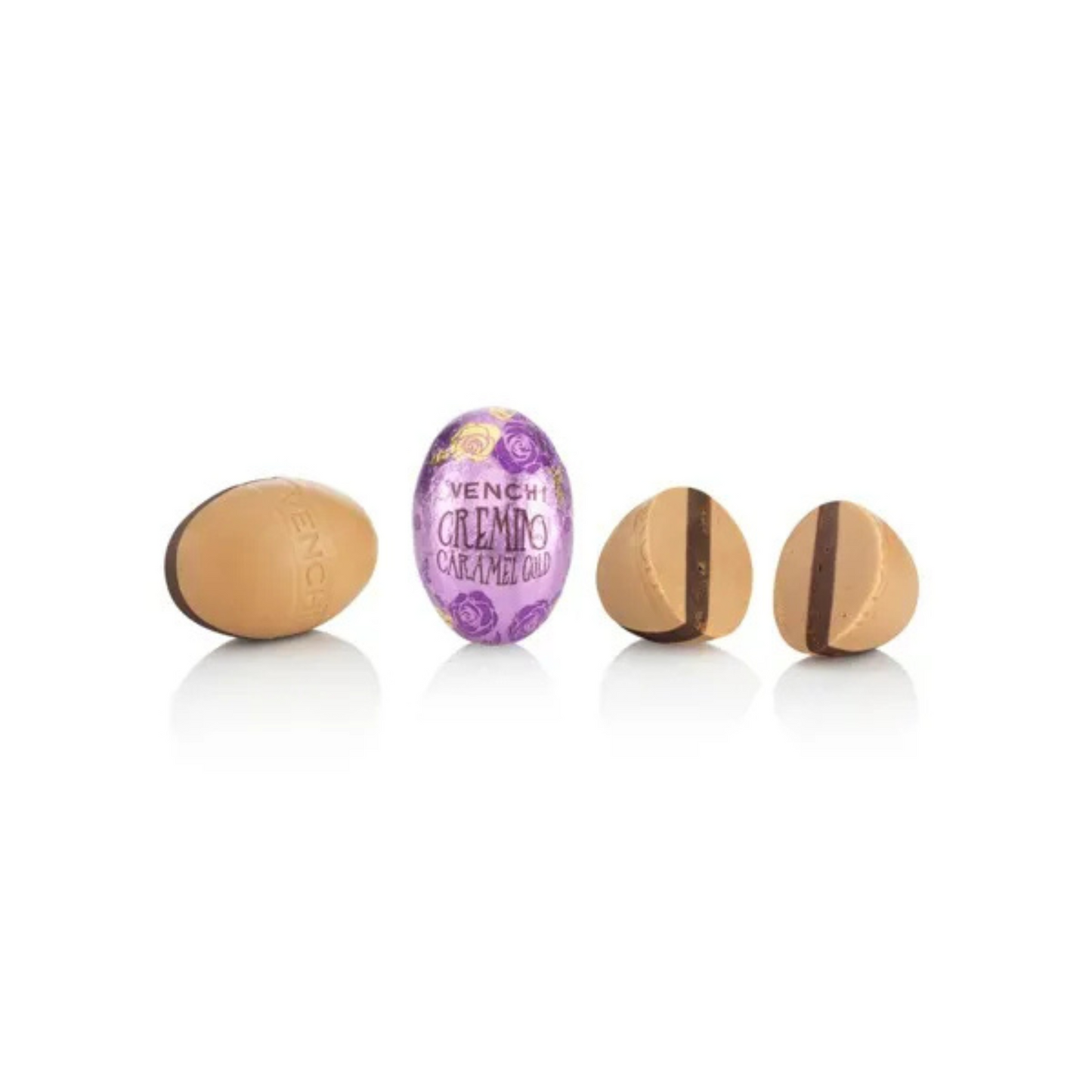 Venchi Ovetti Cremino Caramel Gold