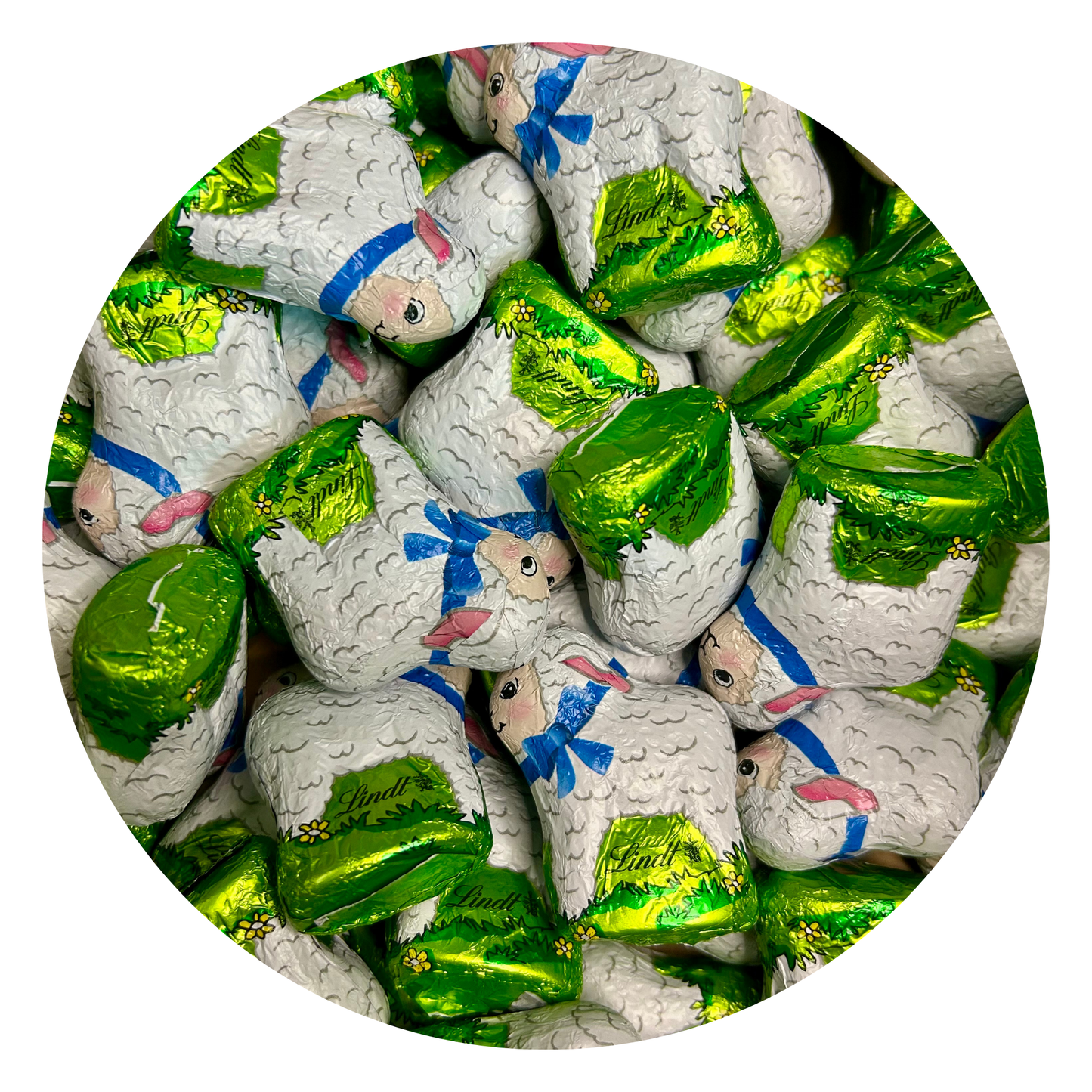 Lindt pecorelle di cioccolato
