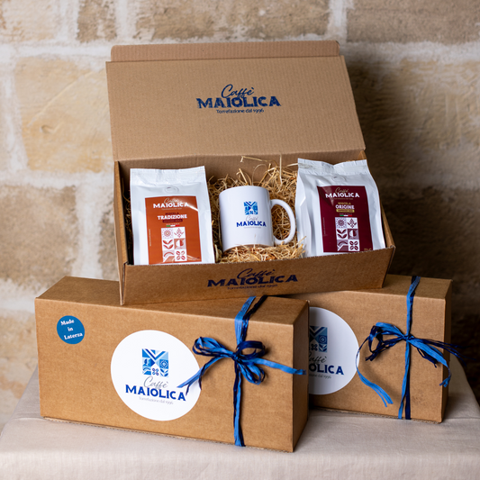 Confezione regalo Caffè Maiolica