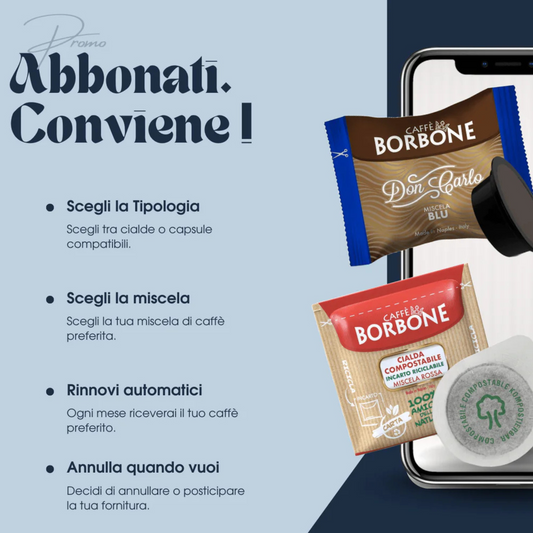 Caffè in abbonamento