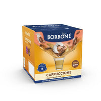 16 Capsule Borbone CAPPUCCIONE Per Bevanda Solubile al Gusto Cappuccino - Il Caffeario 1996