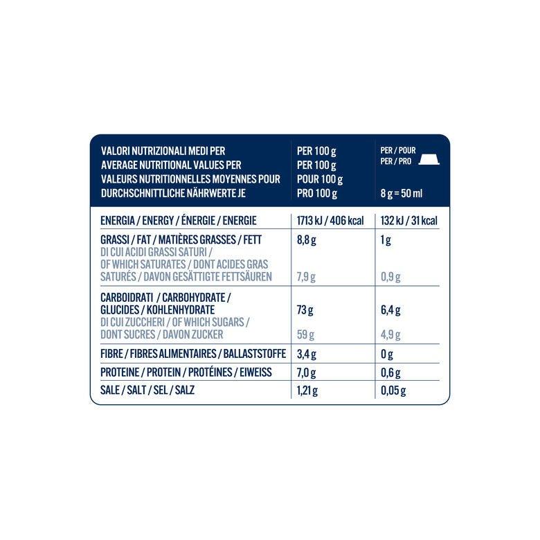 16 capsule Borbone COMPATIBILI con macchine a marchio Lavazza®* A Modo Mio®* - Bevanda solubile BISCOTTINO - Il Caffeario 1996