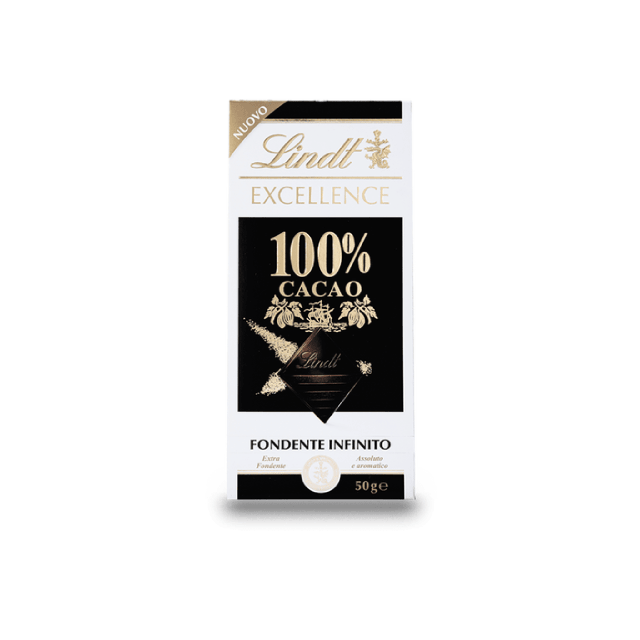 Tavoletta excellence fondente 100% 50g