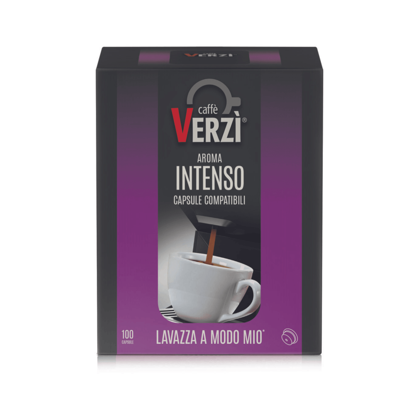 Capsule Verzì Compatibili A Modo Mio Aroma Intenso