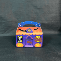 Mystery box con caramelle di Halloween