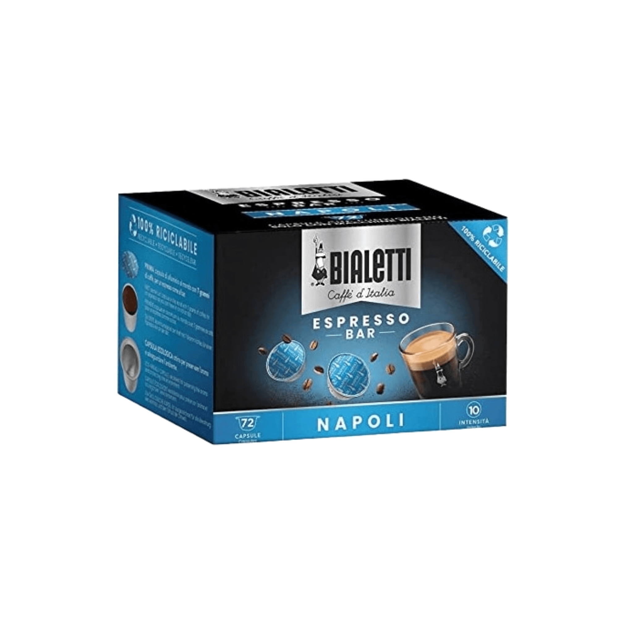 Caffè Bialetti 72 capsule Napoli