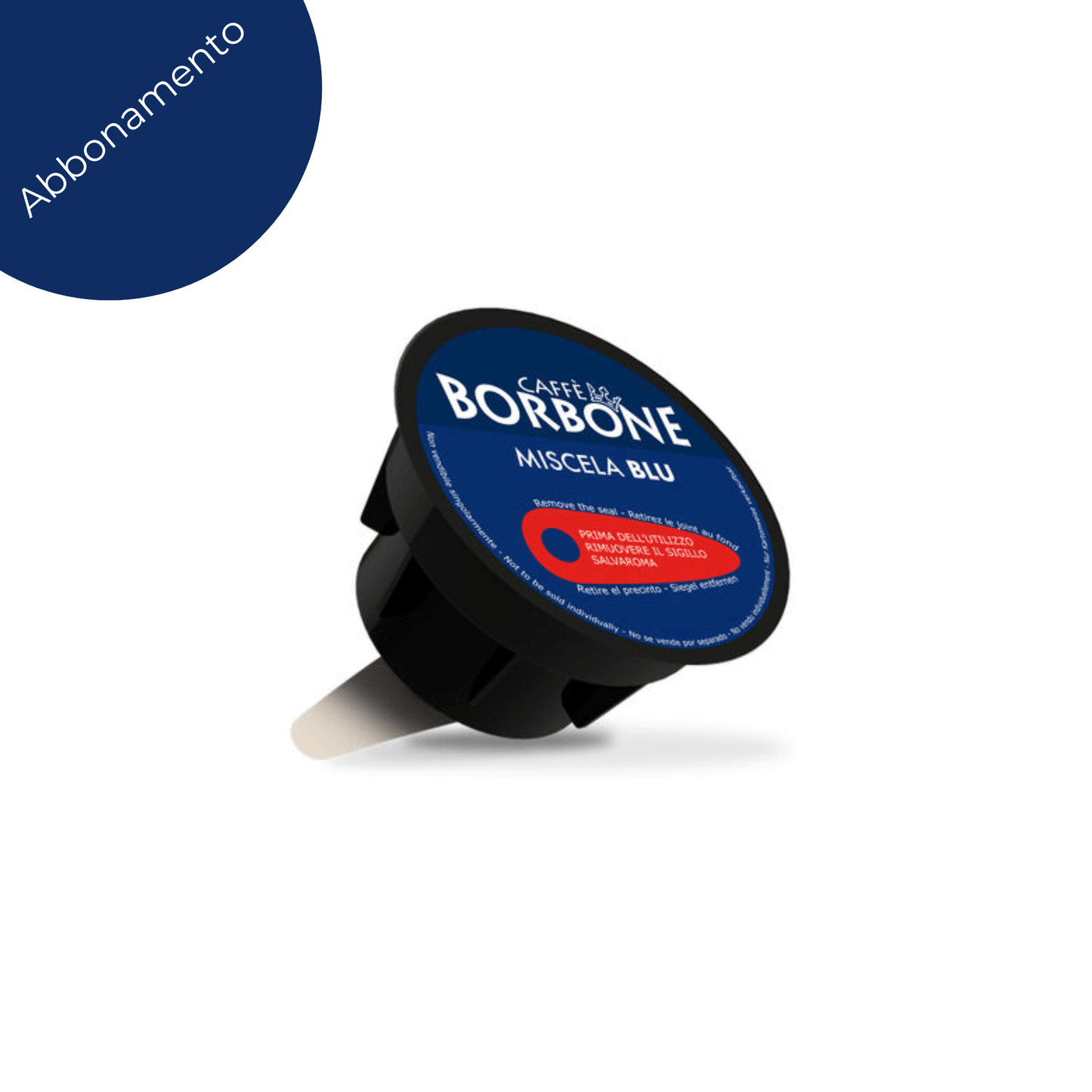 Abbonamento Caffé Borbone capsule dolce gusto miscela blu