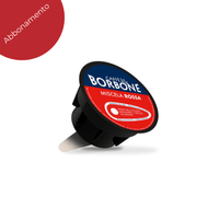 Abbonamento Caffé Borbone capsule dolce gusto miscela rossa