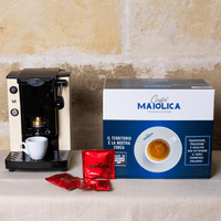 Caffè Maiolica cialde ESE 44 mm miscela tradizione