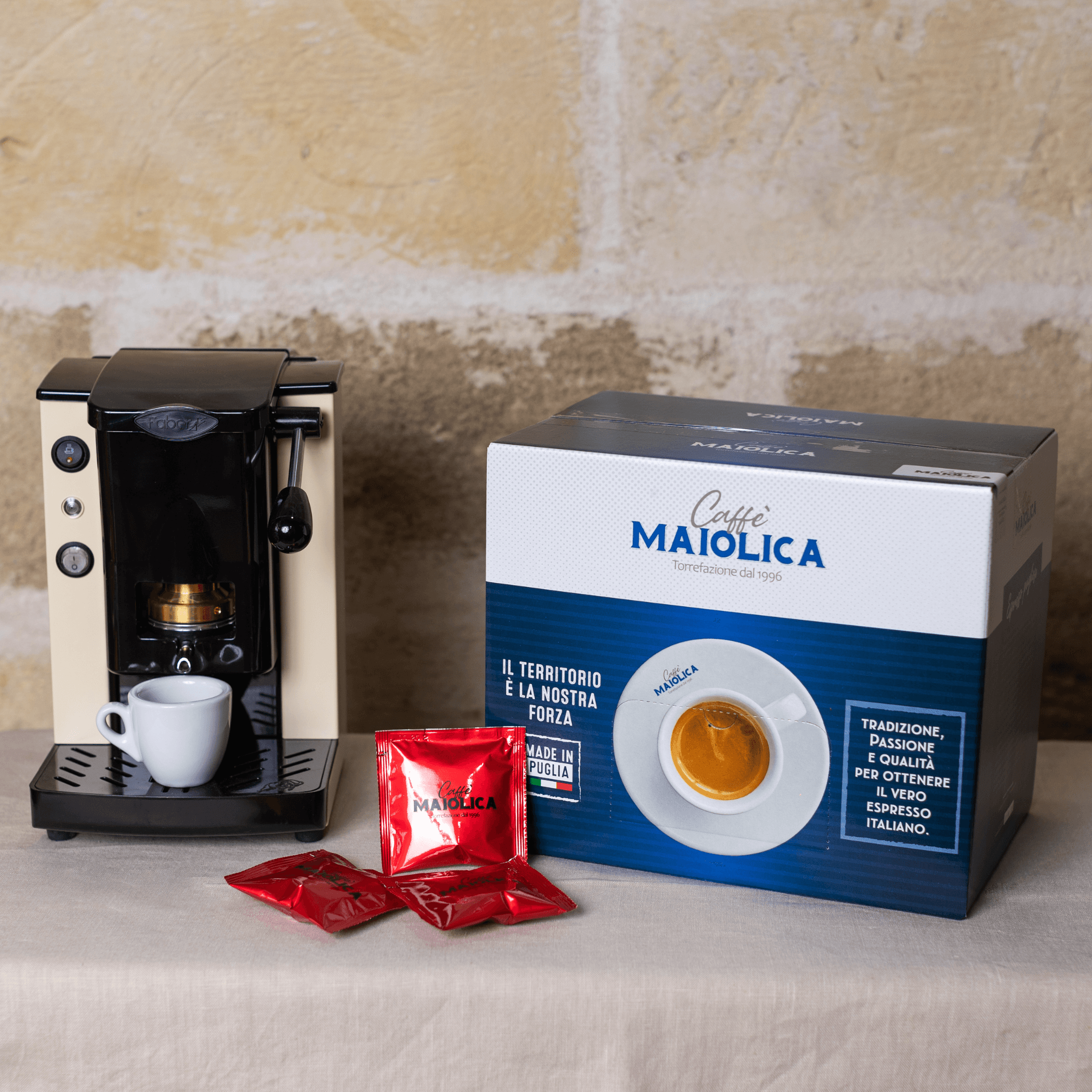 Caffè Maiolica cialde ESE 44 mm miscela tradizione