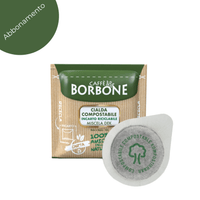 Abbonamento 450 cialde Caffè Borbone miscela dek