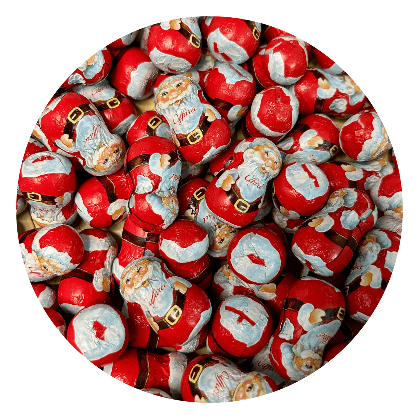 Cioccolatini Caffarel babbo Natale