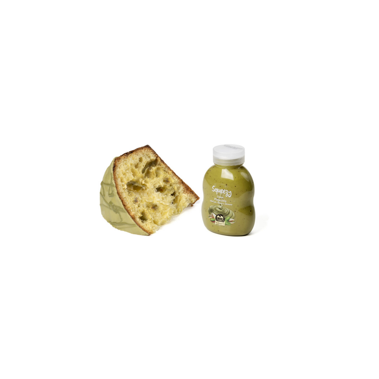 Panettone al pistacchio Lecuspidi