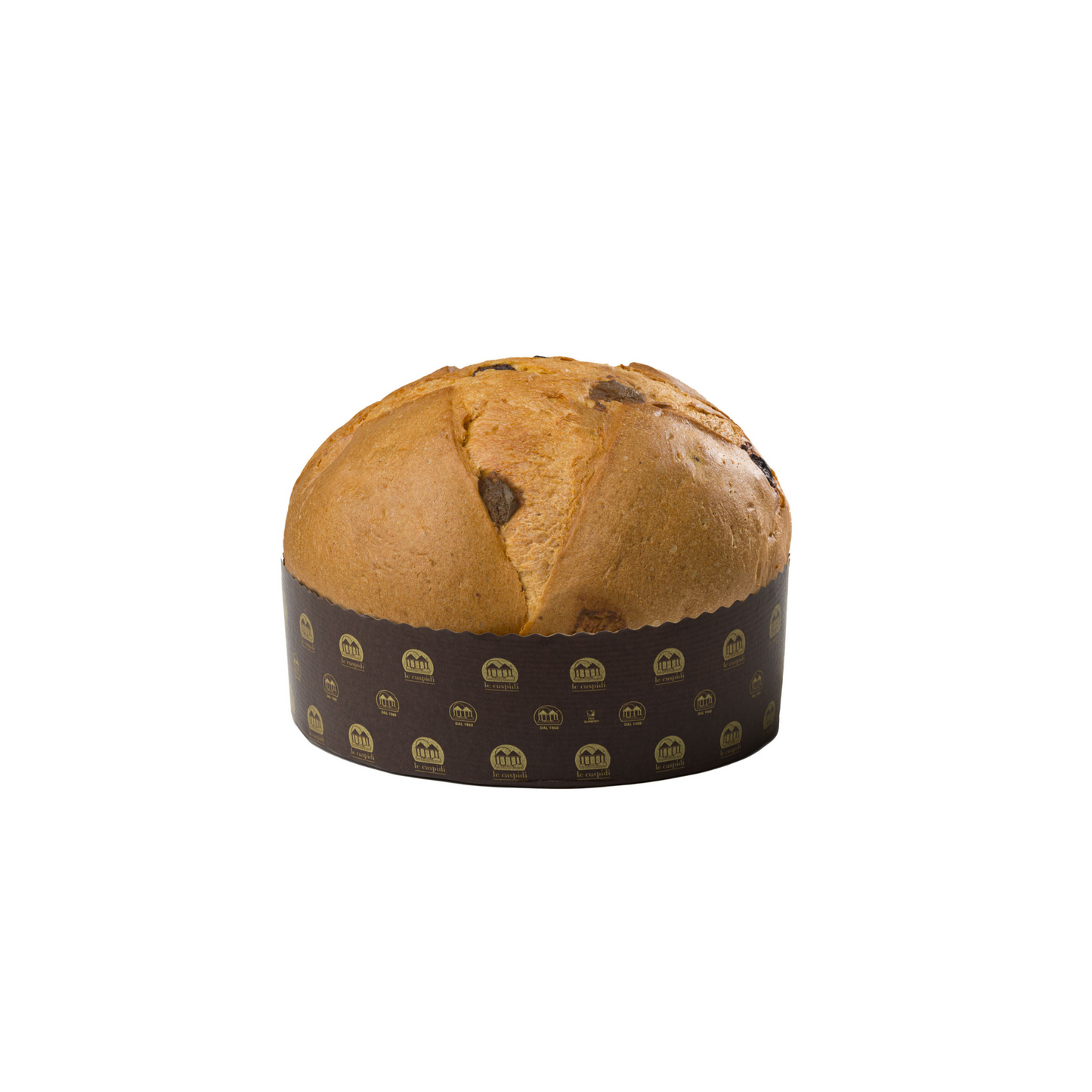 Panettone senza lattosio Lecuspidi