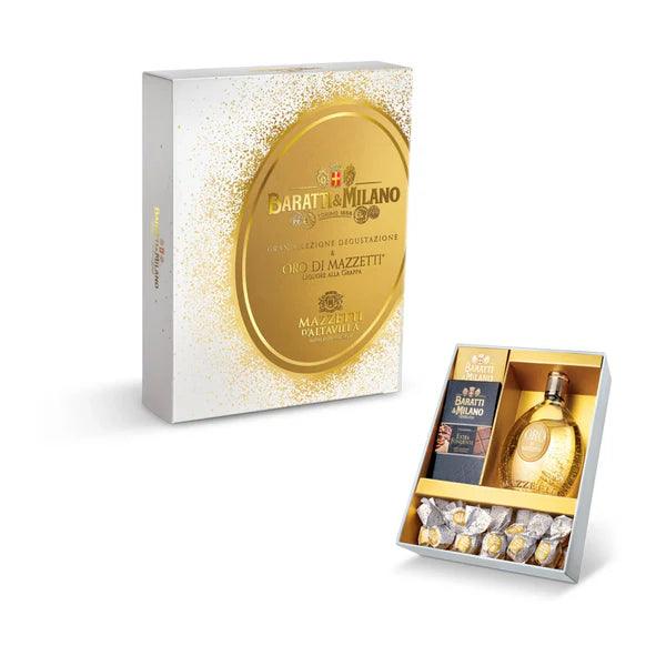 Baratti & Milano Confezione Gran Selezione e Oro Di Mazzetti 300g