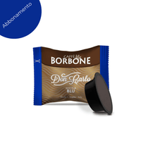 Abbonamento 300 Capsule Borbone Compatibili Don Carlo Miscela blu