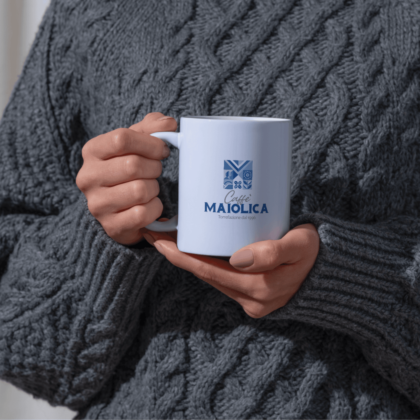 Mug Caffè Maiolica