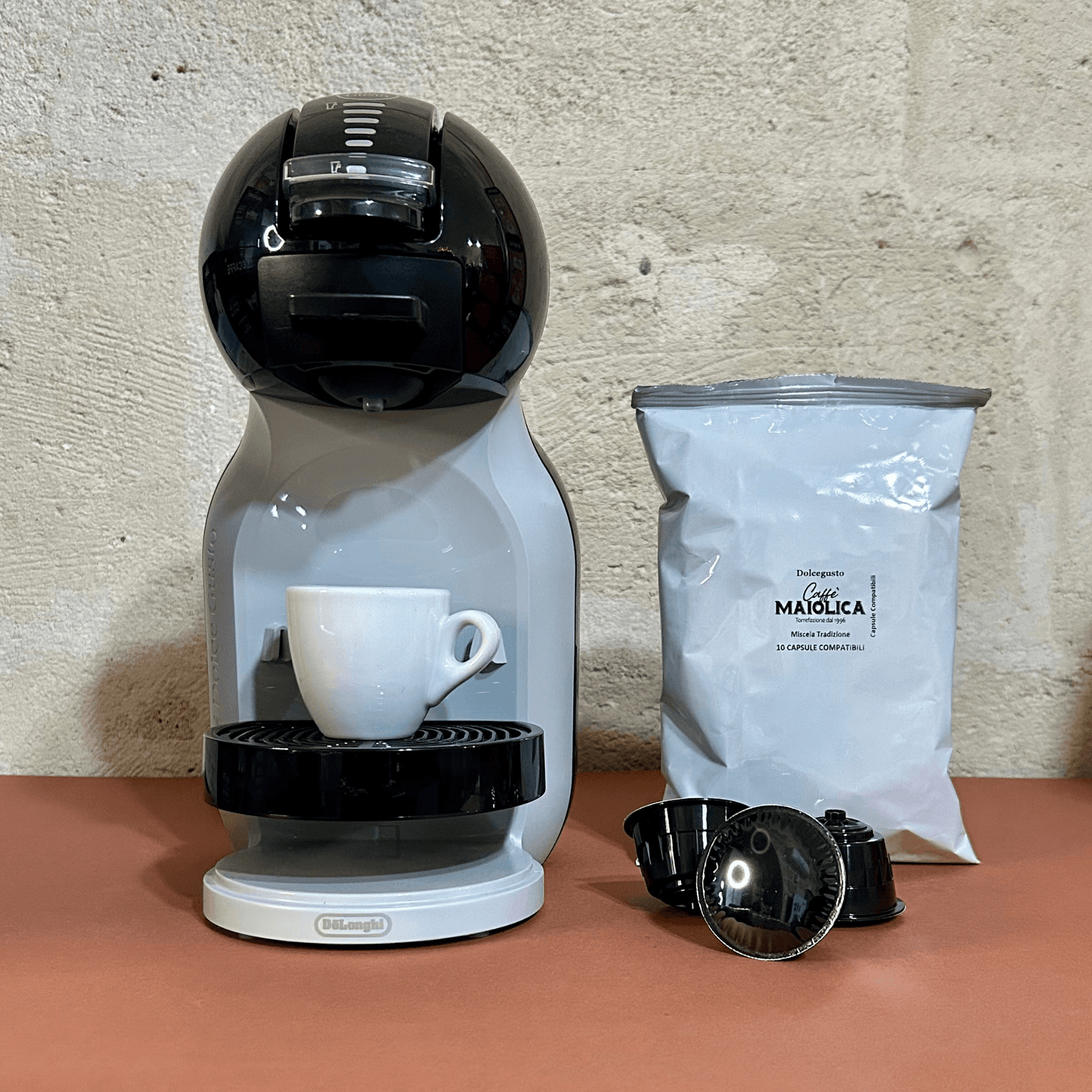 Caffè Maiolica capsule dolce gusto miscela Tradizione