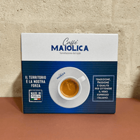 Caffè Maiolica capsule Nespresso miscela Tradizione