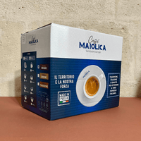 Caffè Maiolica capsule Nespresso miscela Tradizione