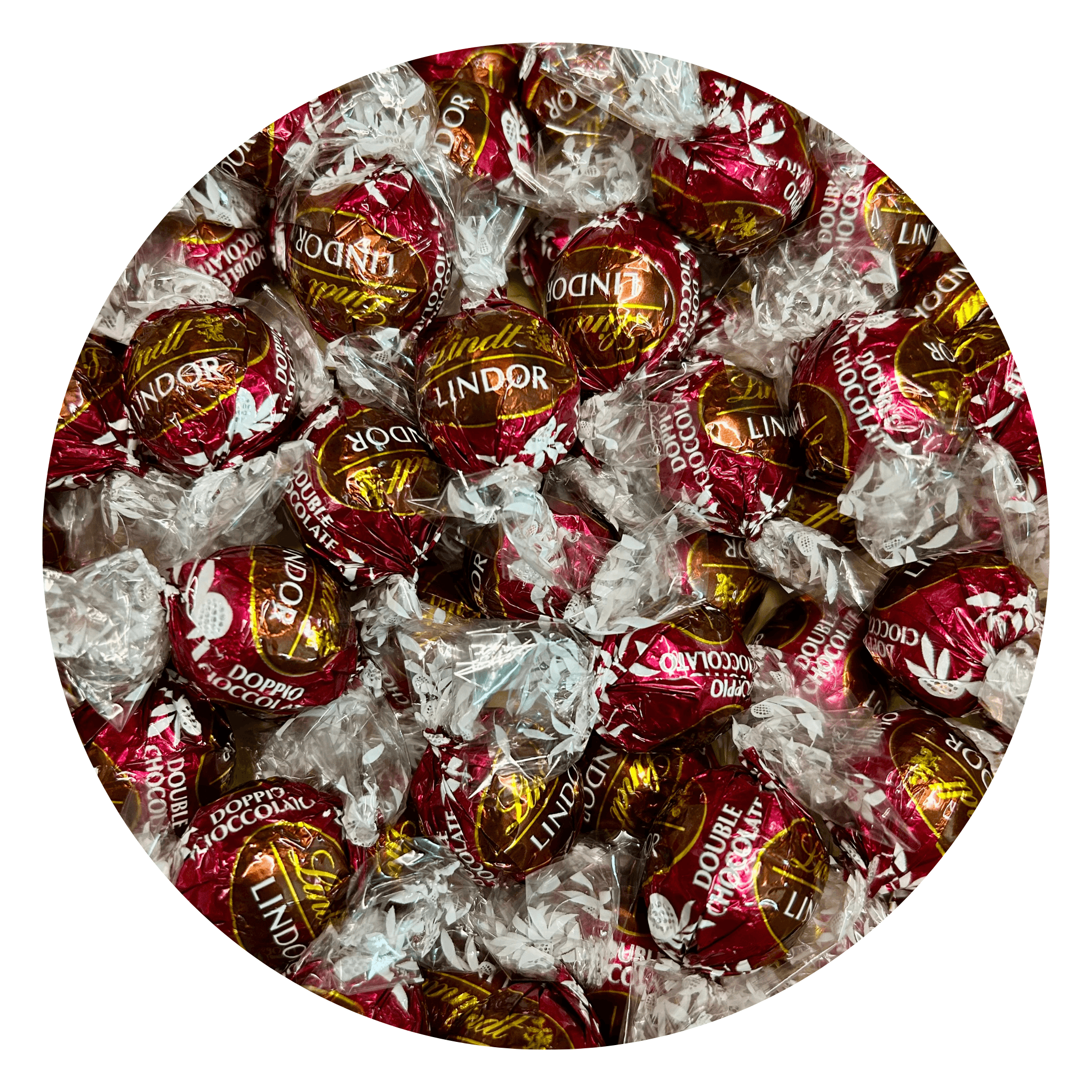 Cioccolatini Lindor doppio cioccolato