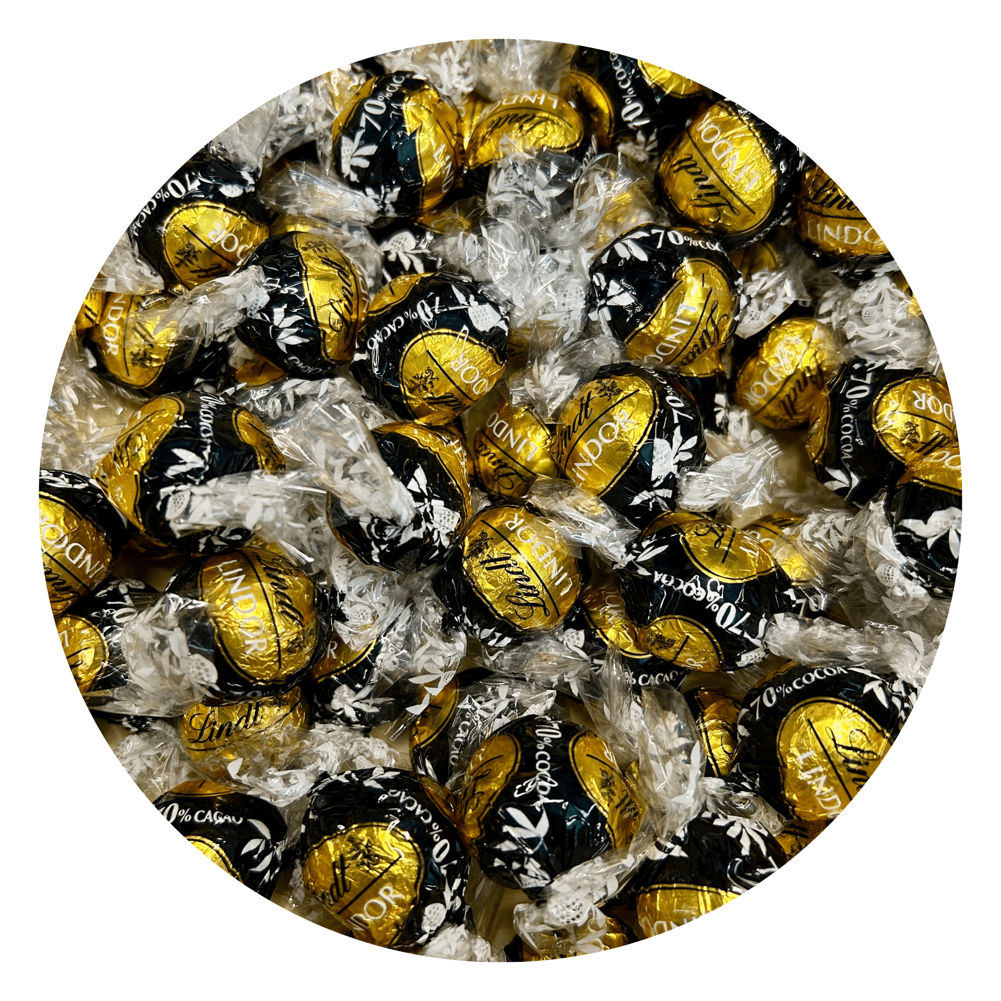 Cioccolatini Lindor fondenti 70 %