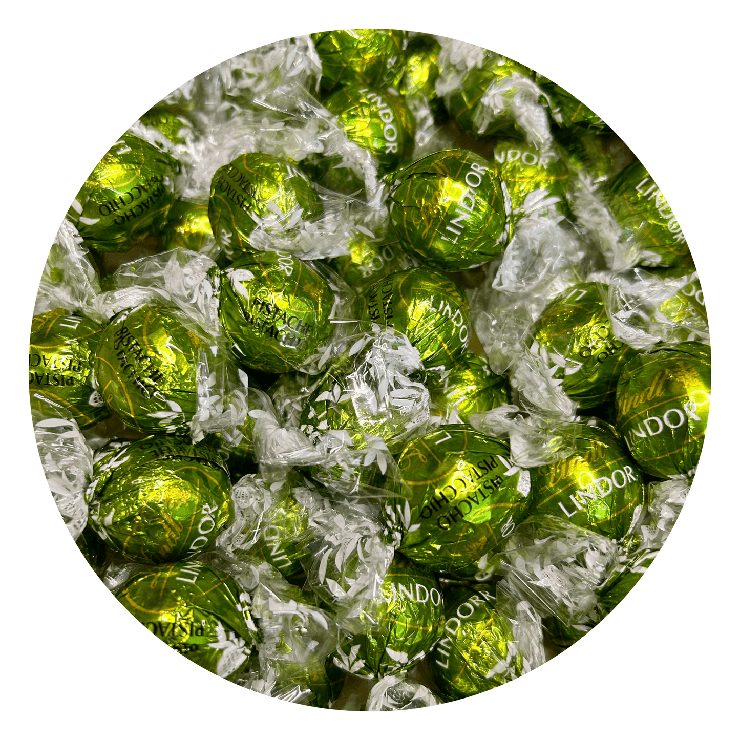 Cioccolatini Lindor pistacchio