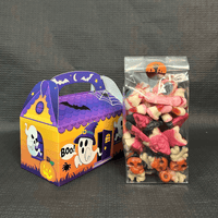 Mystery box con caramelle di Halloween