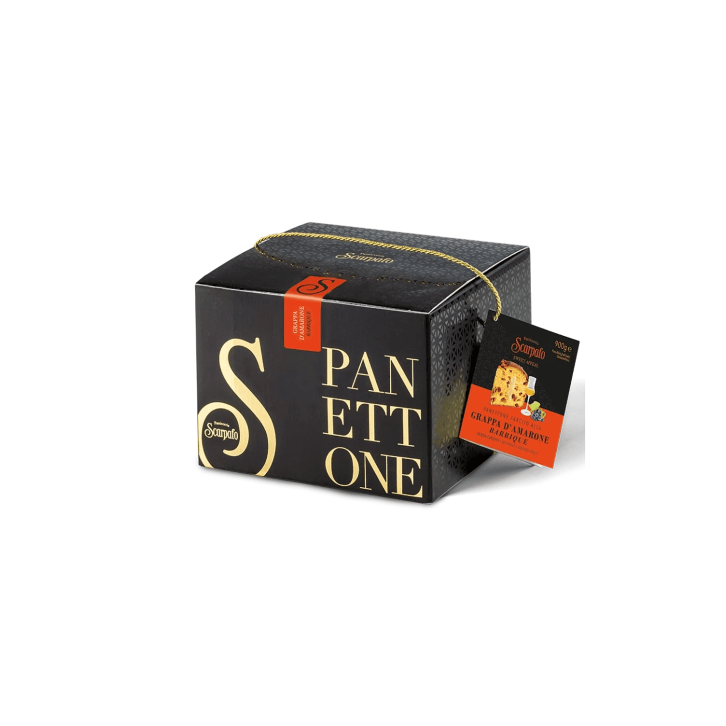 Scarpato Panettone Grappa Amarone barrique