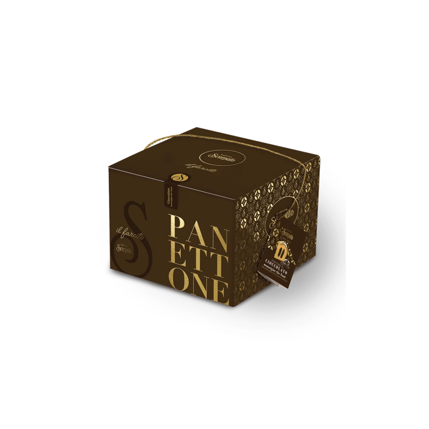 Scarpato Panettone al Cioccolato monorigine São Tomé