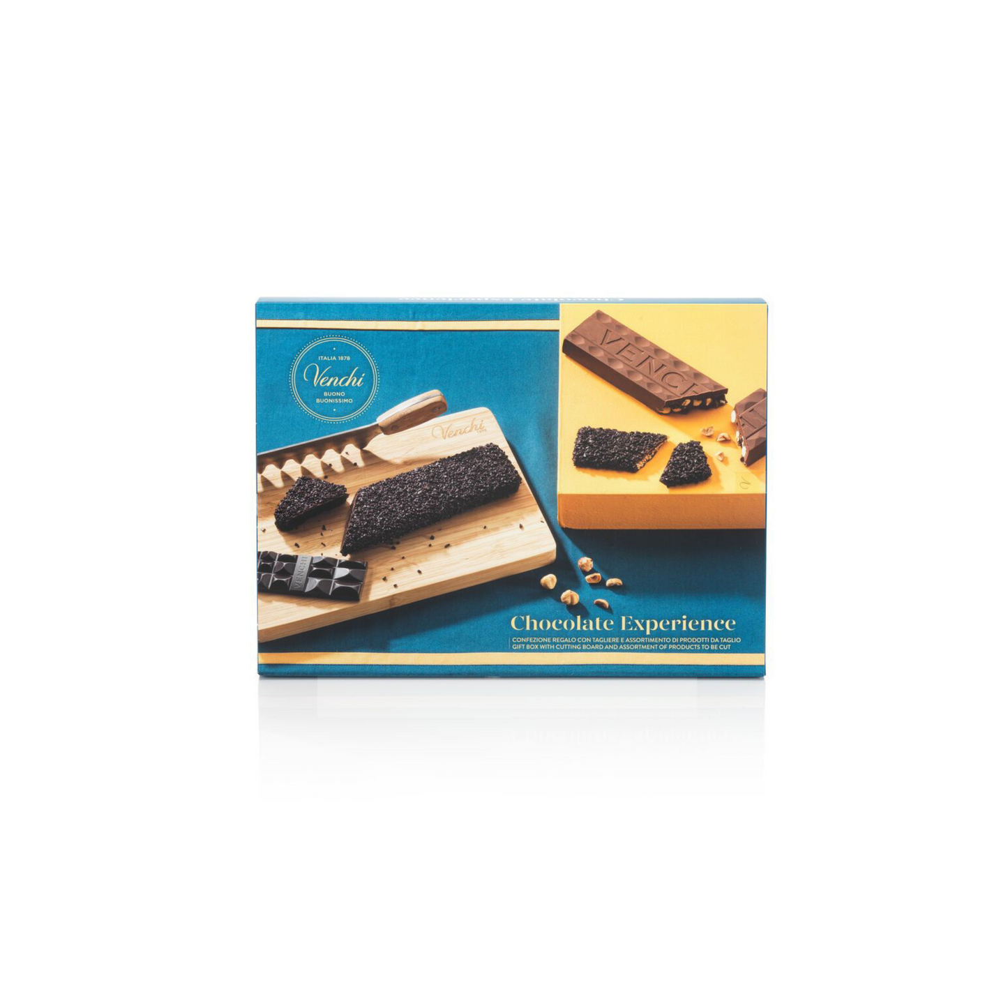 Venchi  Chocolate Experience con tagliere 460 g