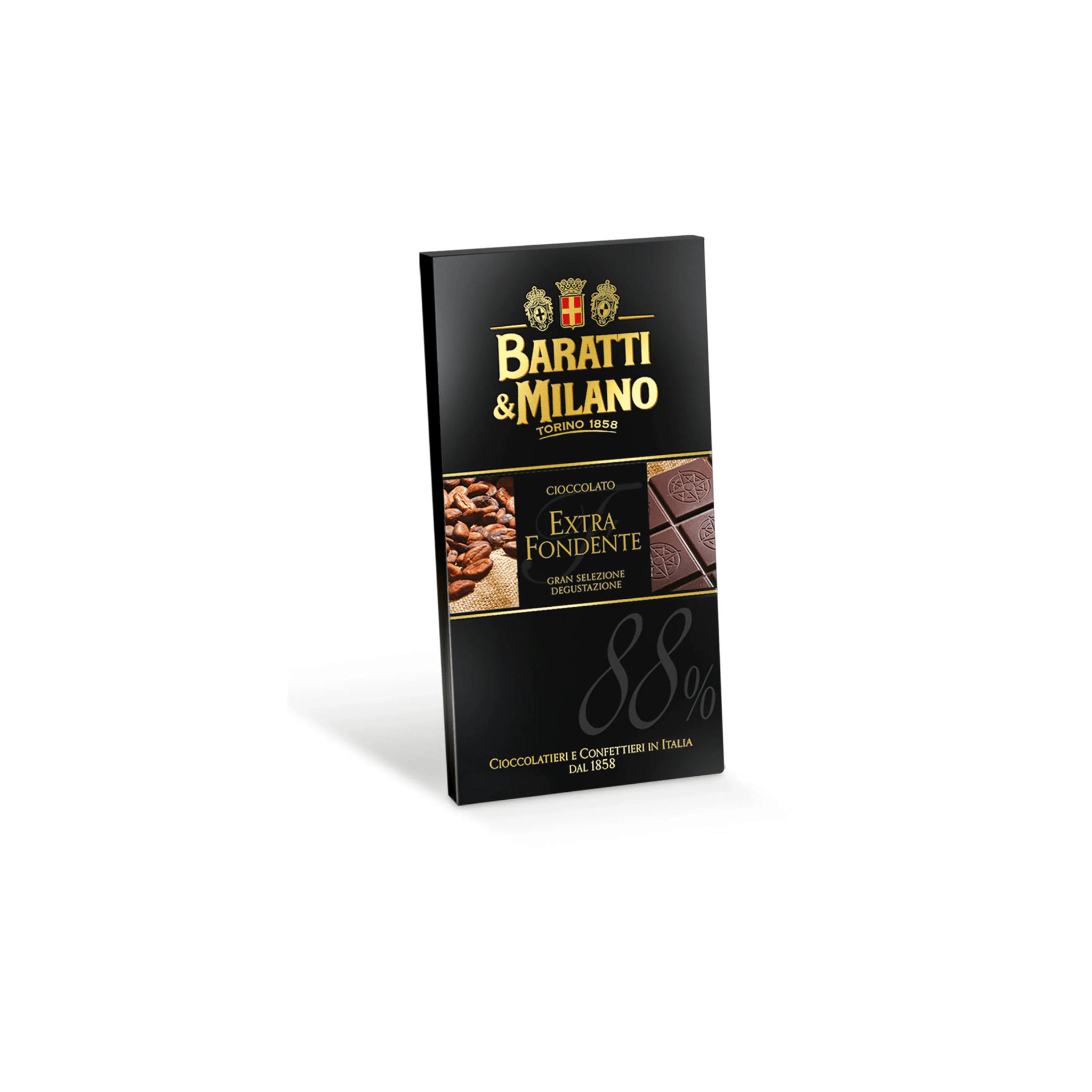 Baratti & Milano Tavoletta Extra Fondente 88% 75g