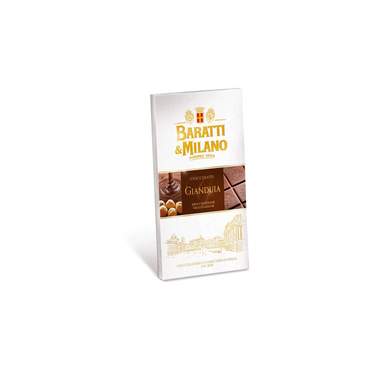 Baratti & Milano Tavoletta Cioccolato Gianduja 75g