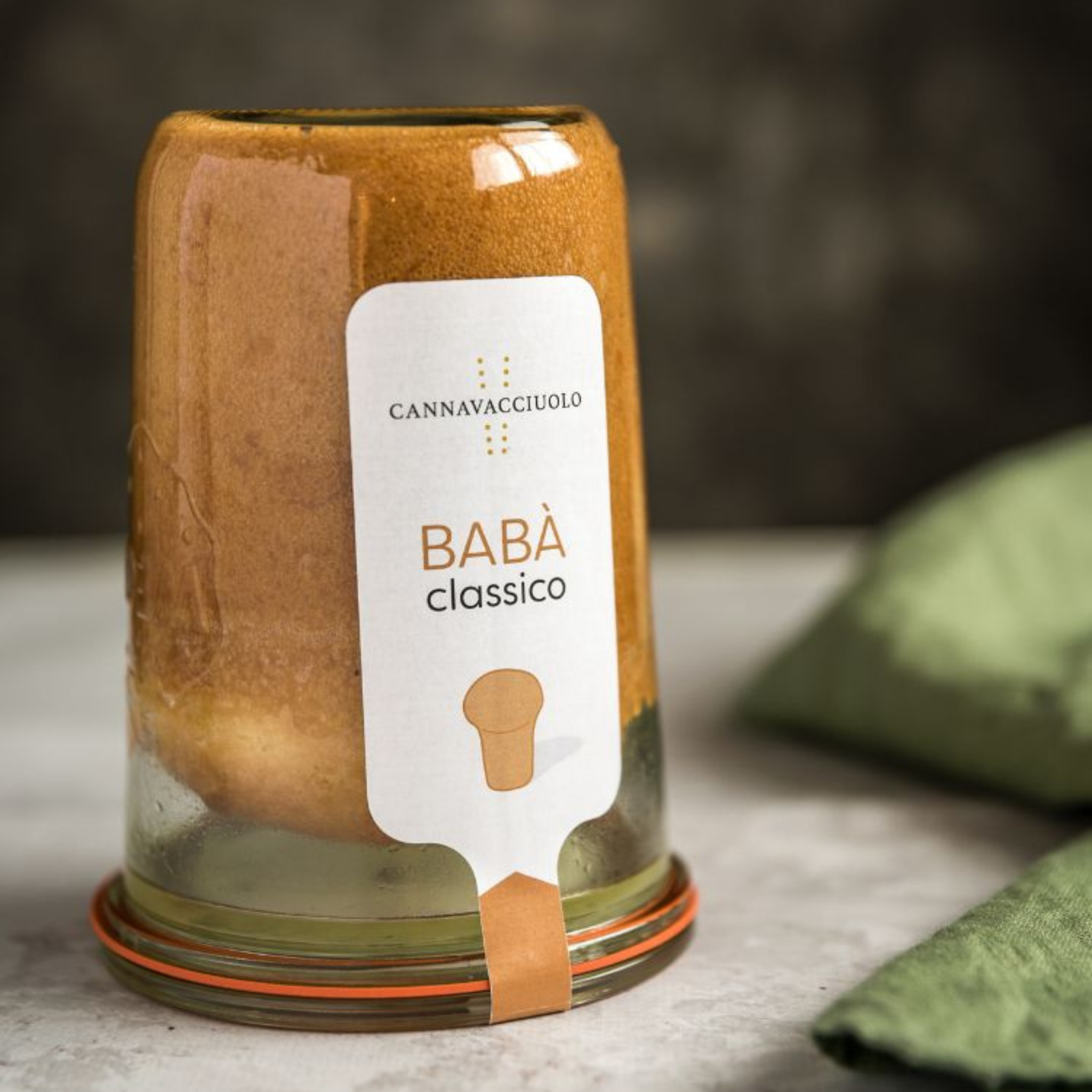 Cannavacciuolo babà al rhum