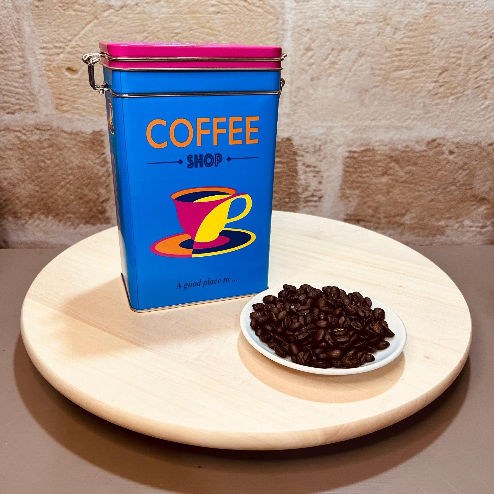 Barattolo in latta per caffè 500 gr - Il Caffeario 1996