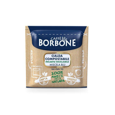 Caffè Borbone cialde 150+20 blu - Il Caffeario 1996