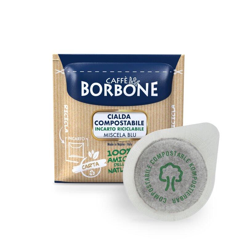 Caffè Borbone cialde miscela blu - Il Caffeario 1996