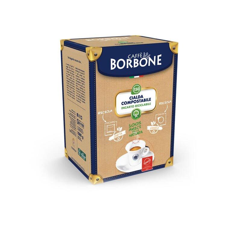 Caffè Borbone cialde miscela dek - Il Caffeario 1996