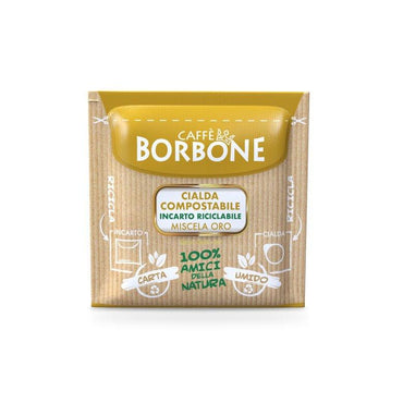 Caffè Borbone cialde miscela oro - Il Caffeario 1996