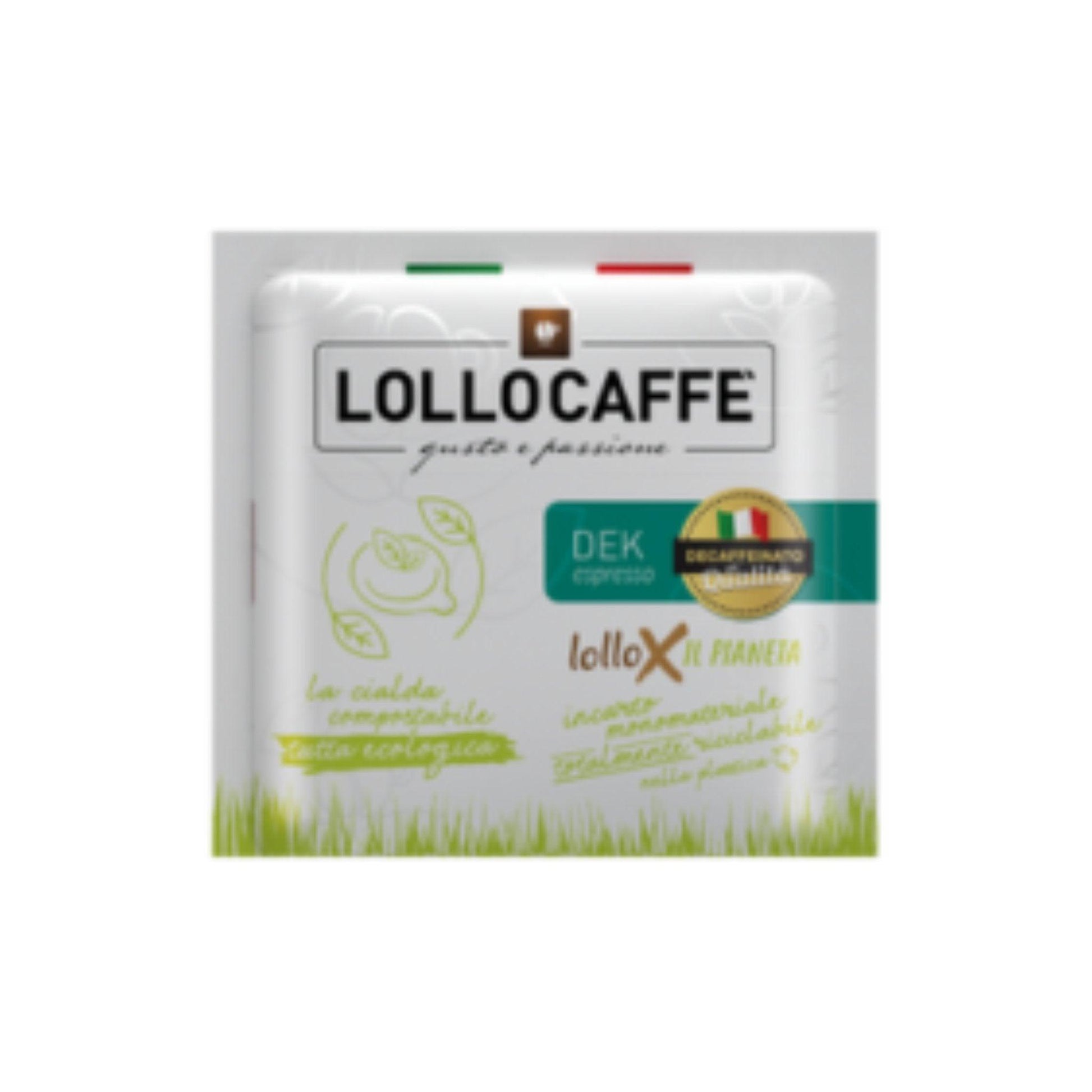 Caffè Lollo in cialde miscela dek - Il Caffeario 1996