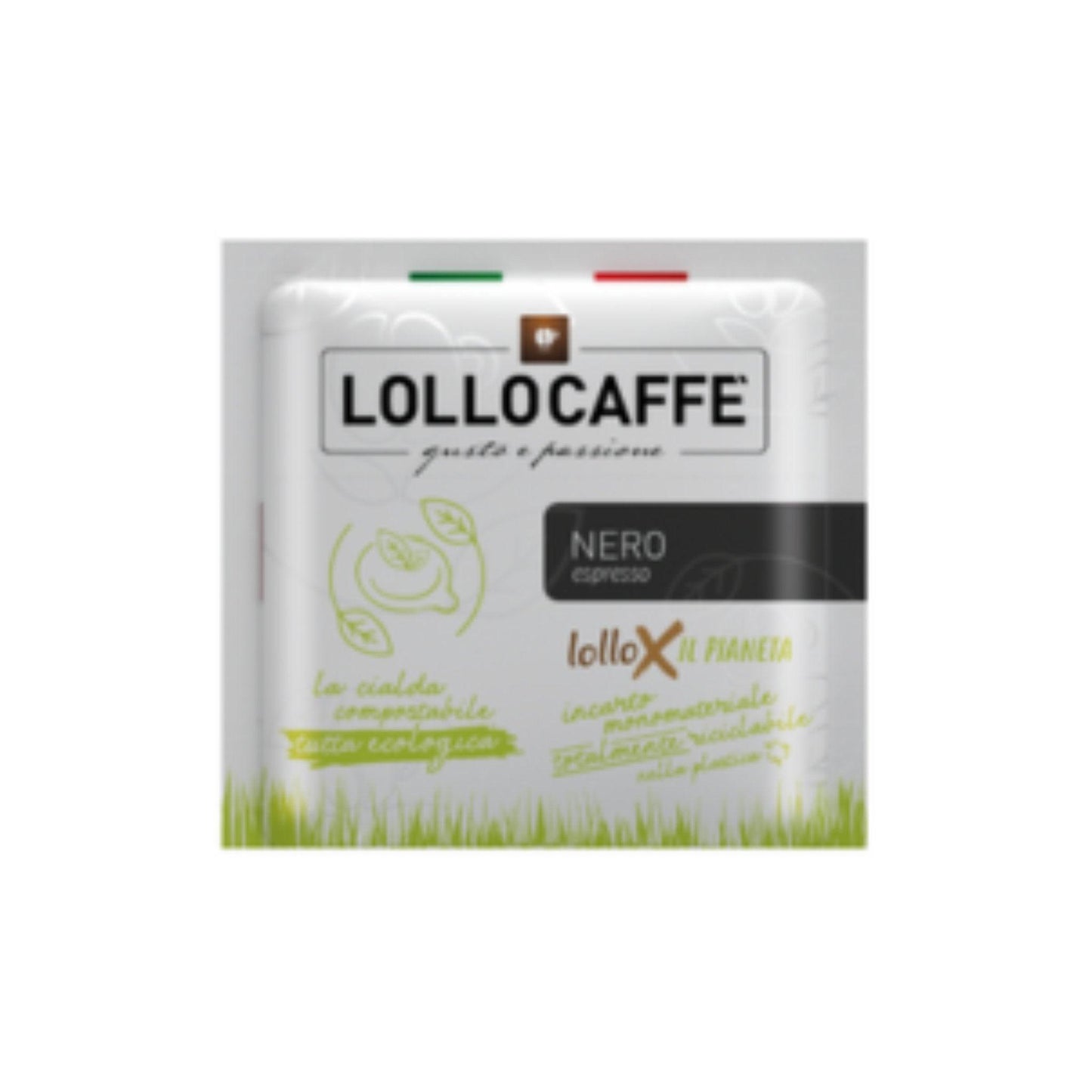 Caffè Lollo in cialde miscela nera - Il Caffeario 1996