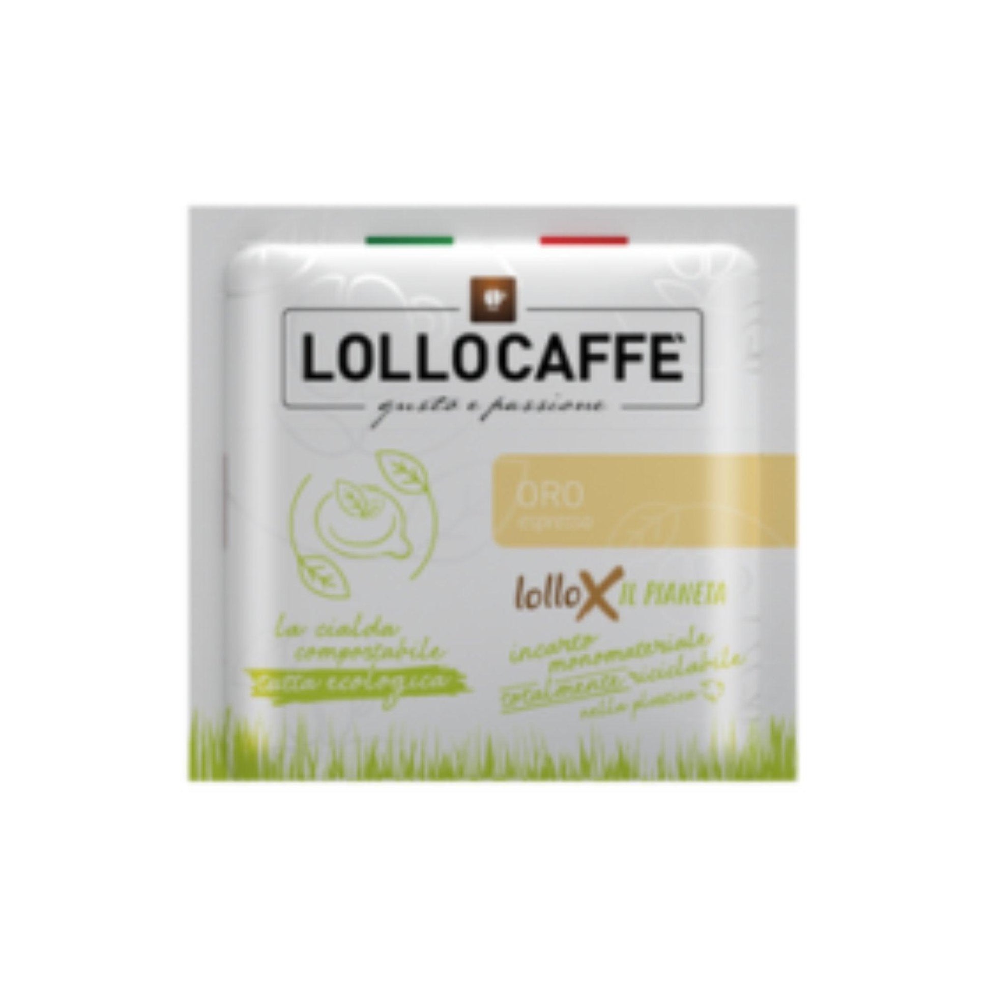 Caffè Lollo in cialde miscela oro - Il Caffeario 1996