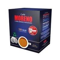 Caffè Moreno in cialde miscela aroma blu - Il Caffeario 1996