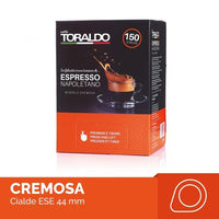 Caffè Toraldo cialde miscela cremoso - Il Caffeario 1996