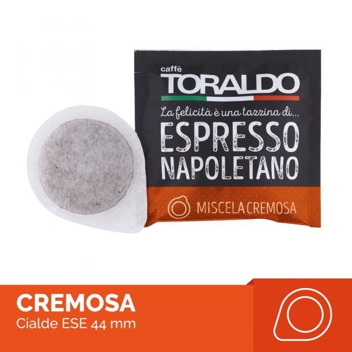 Caffè Toraldo cialde miscela cremoso - Il Caffeario 1996