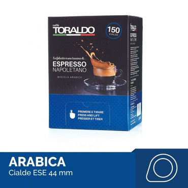 Caffè Toraldo in cialde miscela arabica - Il Caffeario 1996