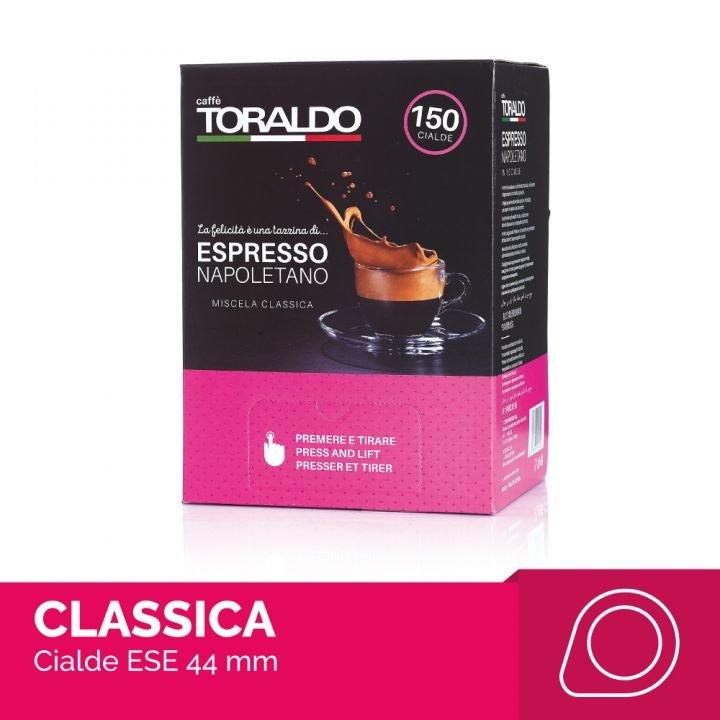 Caffè Toraldo in cialde miscela classica - Il Caffeario 1996