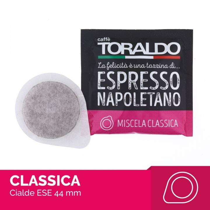 Caffè Toraldo in cialde miscela classica - Il Caffeario 1996