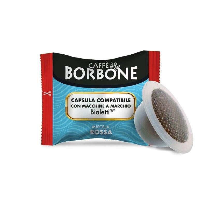 Capsule Bialetti®* - Miscela ROSSA Caffè Borbone - Il Caffeario 1996