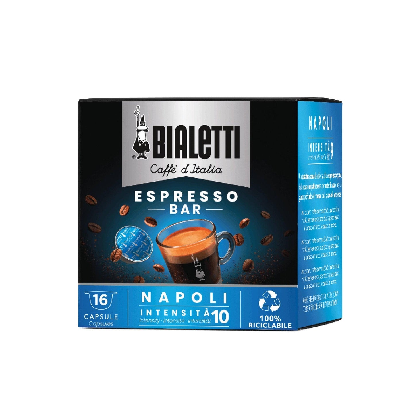 Capsule Bialetti Napoli - Il Caffeario 1996